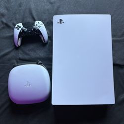 PS5 DIGITAL with Dualsense Edge