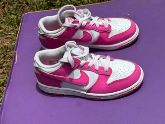 1y pink dunks