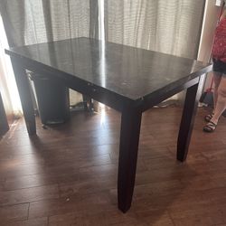 Dining room table