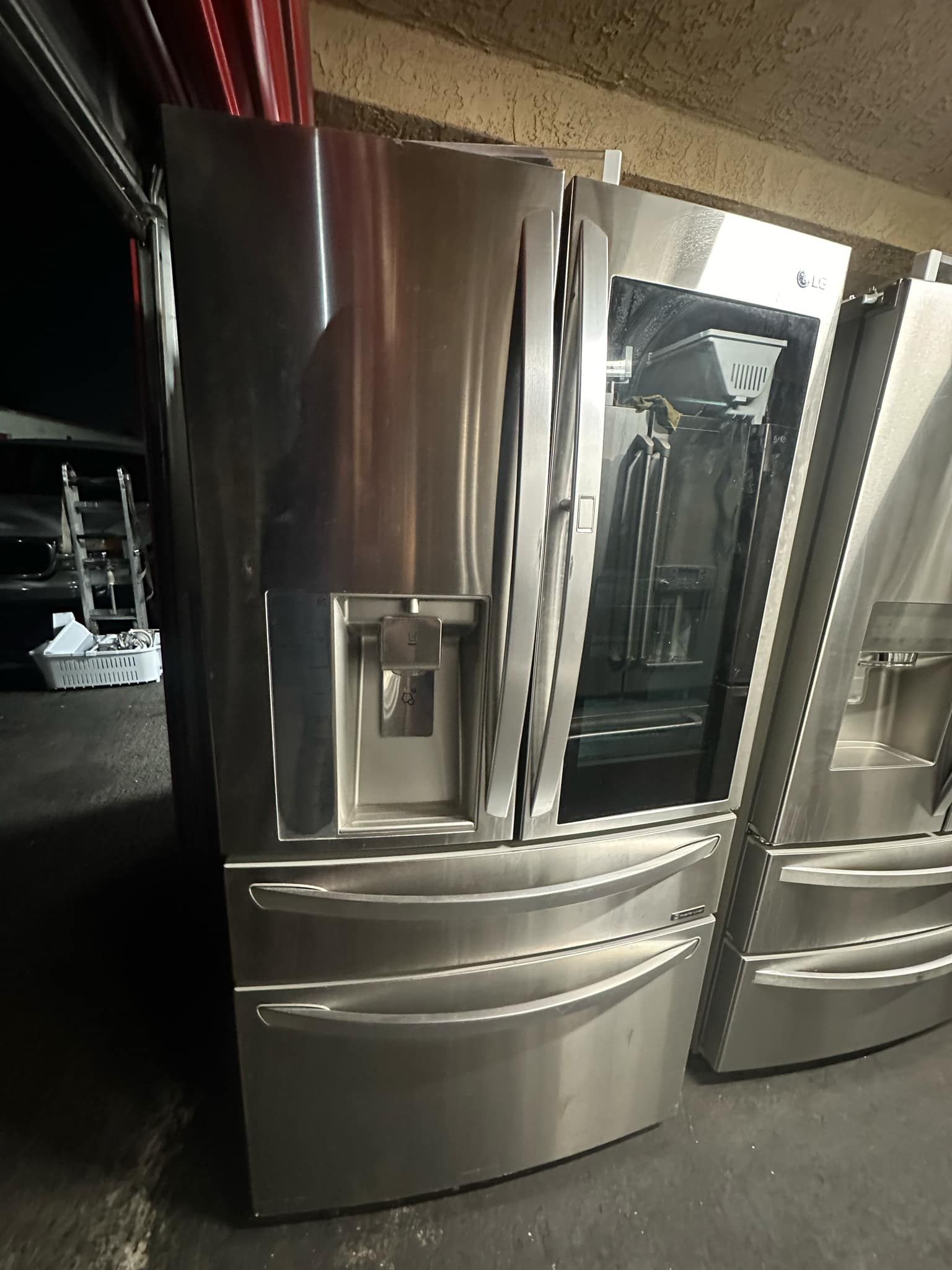 LG stainless steel Refrigerator!,All Products : American Fashion Style Bags On Sale