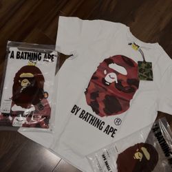 Brand New Bathing Ape Shirt Size Small