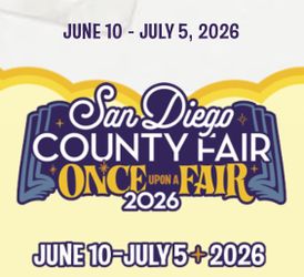 Del mar fair 2026 San Diego tickets