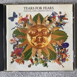 Tears For Fears Tears Roll Down (Greatest Hits 82-92) CD