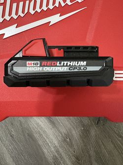 Milwaukee M-18 High Output 3.0 RedLithium XC Battery Pack-