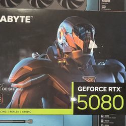 Gigabyte GeForce RTX 5080 Windforce OC, $1k With a Build
