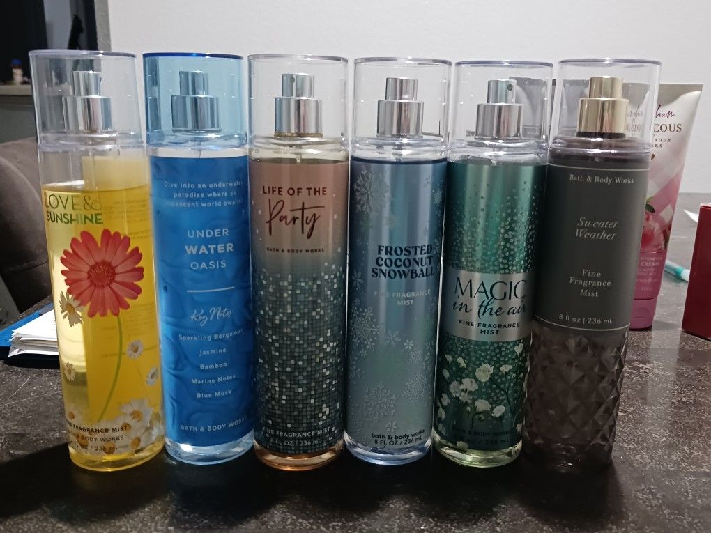 Perfume And Lotion