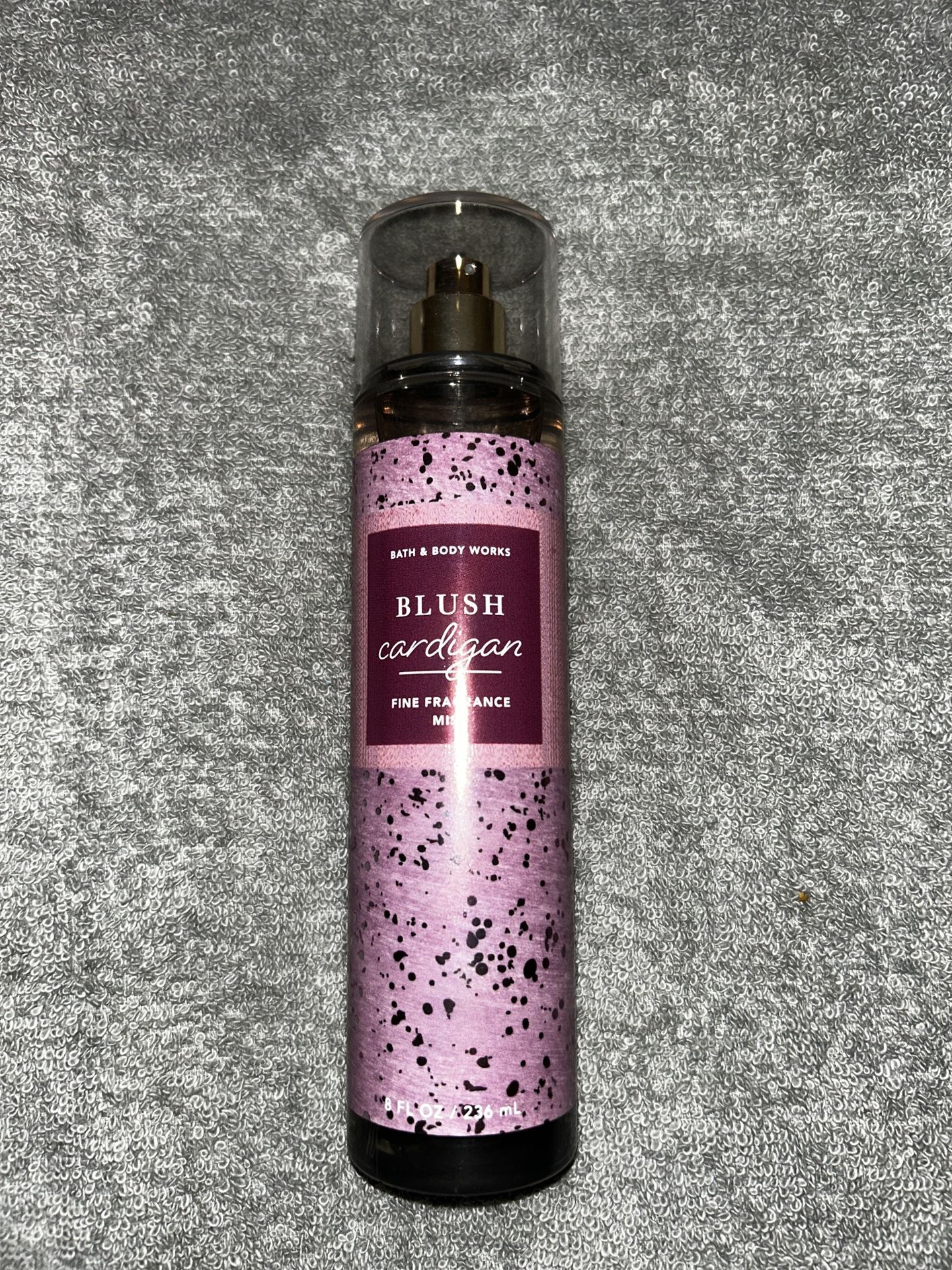 Blush Cardigan- Bath And Body Works Body Mist