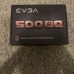 EVGA 500 BQ 80+