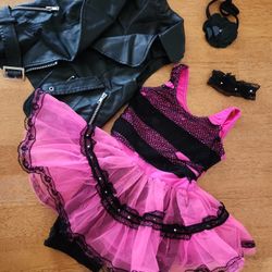 Girl's Hip Hop Dance Costume 