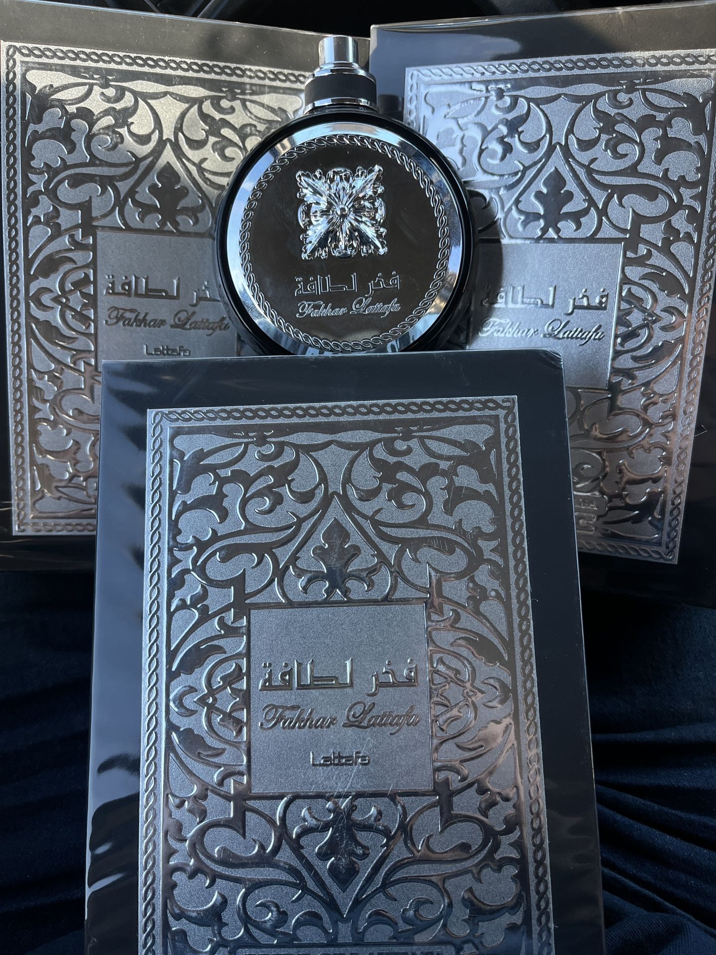 Lattafa Fakhar Black