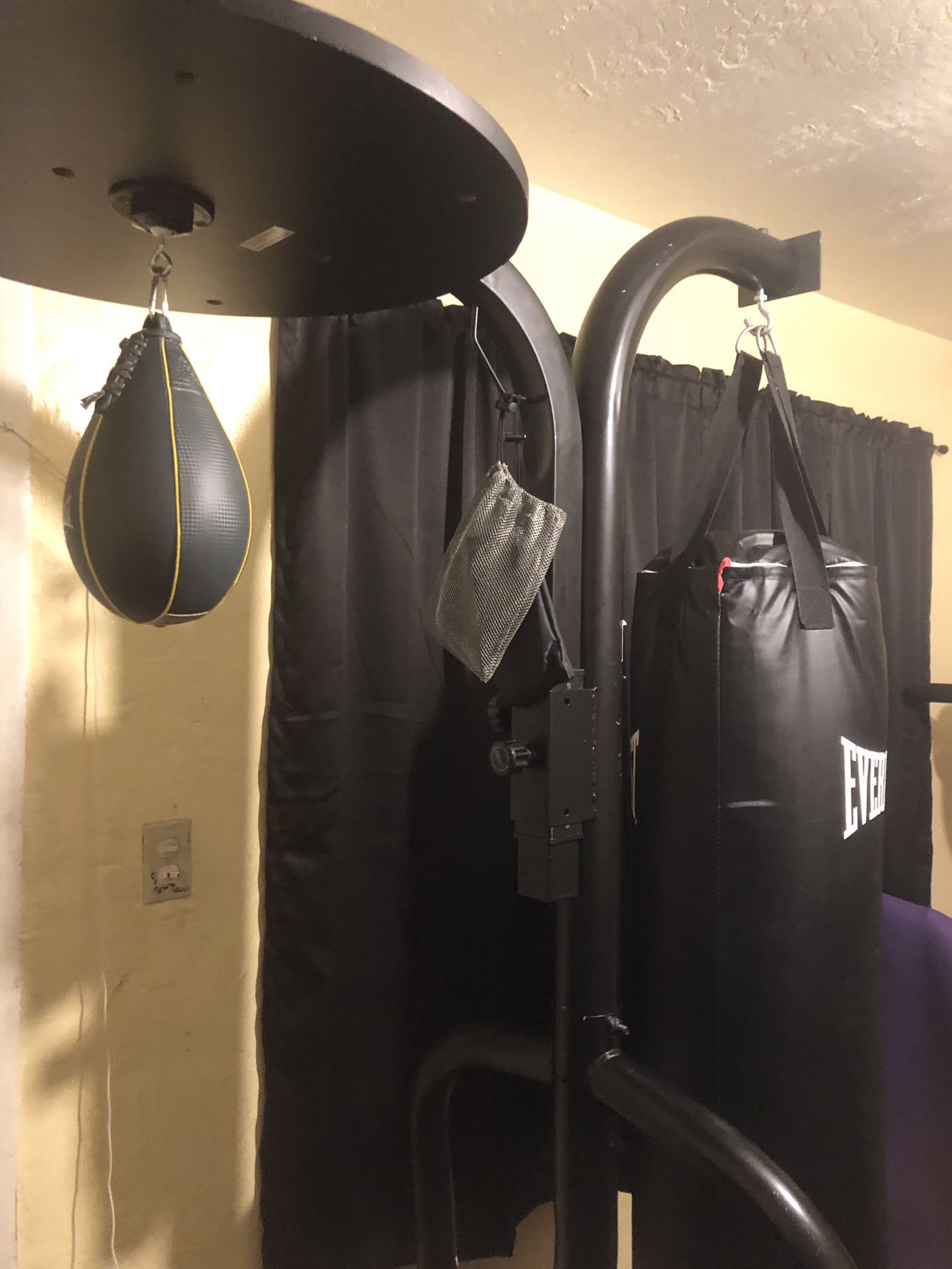 Punching Bag Needs a New Home