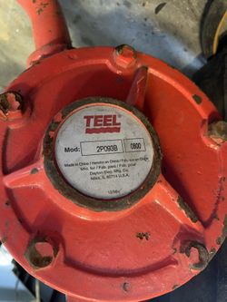 Oil Barrel Pump