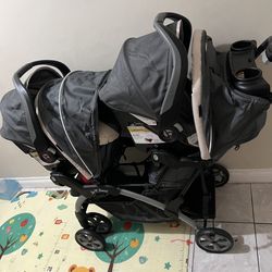 Baby Trend Double Stroller Sit &Stand