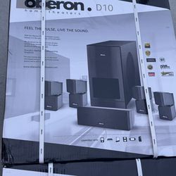 Oberon home theaters 