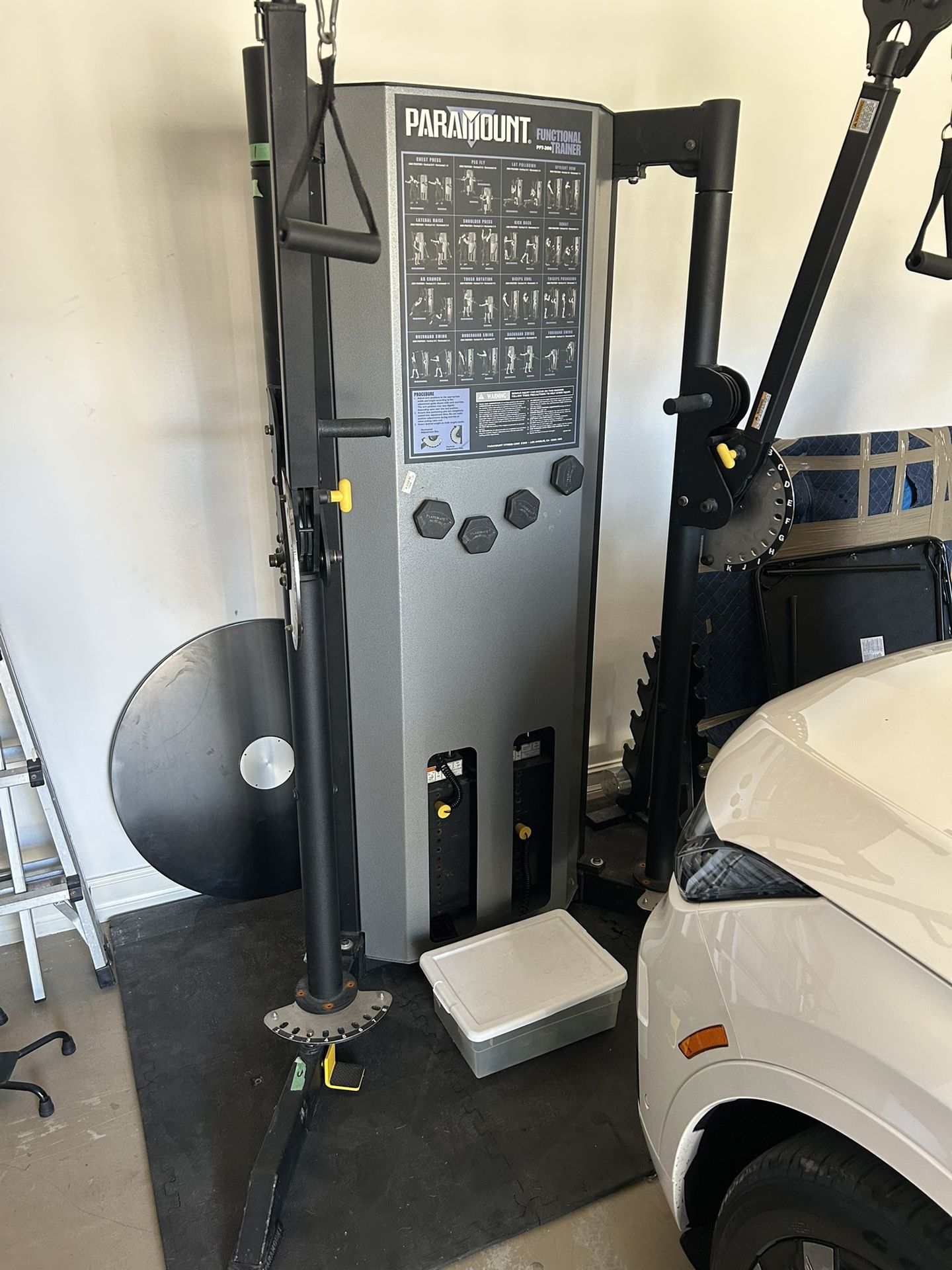 Paramont Functional Trainer Pft 200
