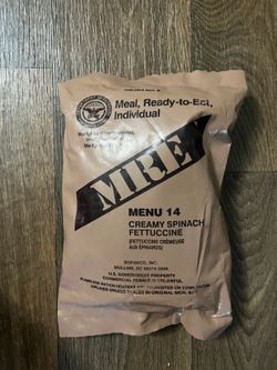 Military Grade MREs – Sold Individually