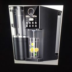 New Reverse Osmosis Water Filtration System 8-stage RO CounterTop Portable Water Purifier 