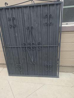 IRON GATE WIDTH 48 HIGHT 5 SMALL GLENDORA