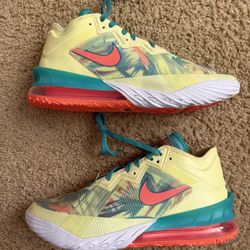 Brand New No Box Size 12.5 - LeBron 18 Low Lebronold Palmer 