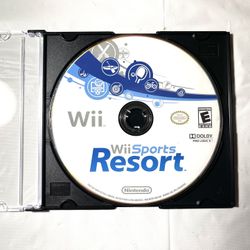 Wii Resort (DISC ONLY) - PRICE FIRM