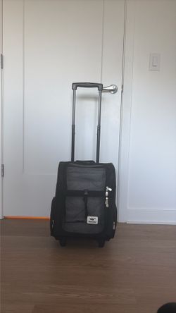 Snoozer 3-in-1 Pet Backpack Carrier with Rolling Wheels