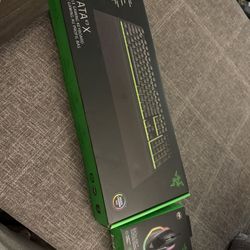 Razer Keyboard And Mouse