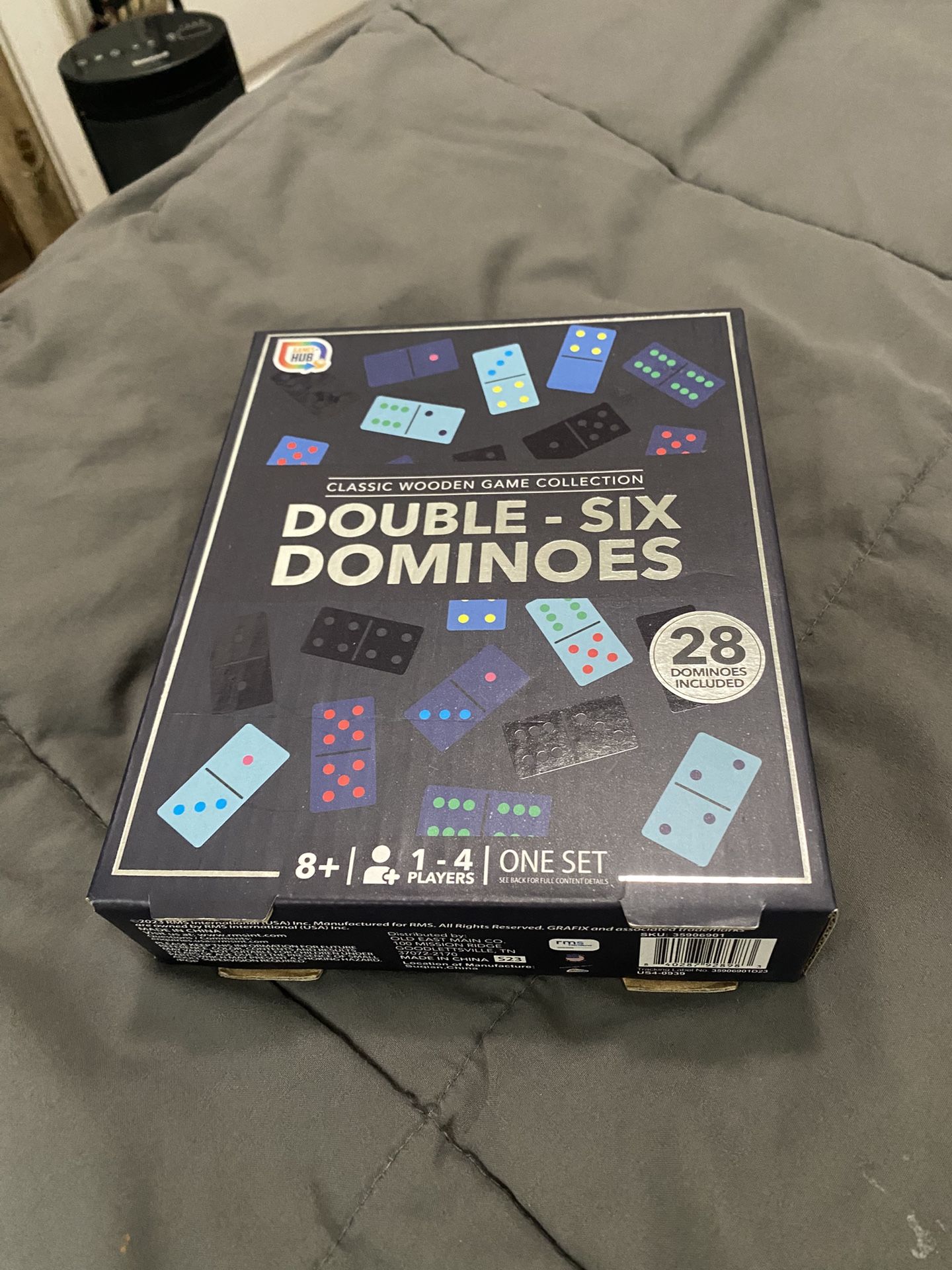 Wooden Dominoes
