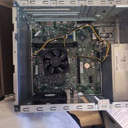 HP 590 Pavilion Motherboard CPU And Power Supply