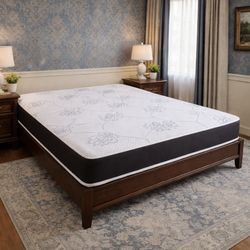New King Size Mattress 10” – Top Quality, Best Deal & Fast Delivery 🚛 All Sizes Available!