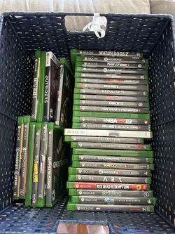 Xbox One Games (35)