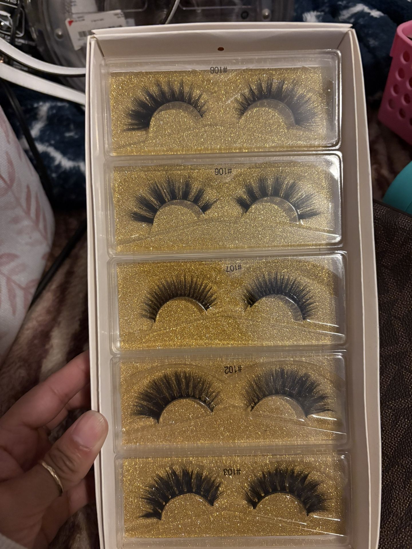 Eyelashes Brand New