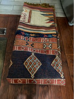 Kilim  large area rug 8 x10