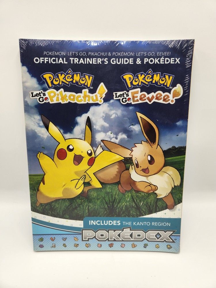 Pokemon: Let's Go, Pikachu! & Pokedex: Let's Go Eevee!: Official Trainer's Guide