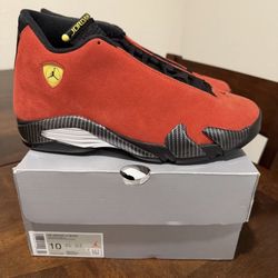 Ferrari 14 Size 10