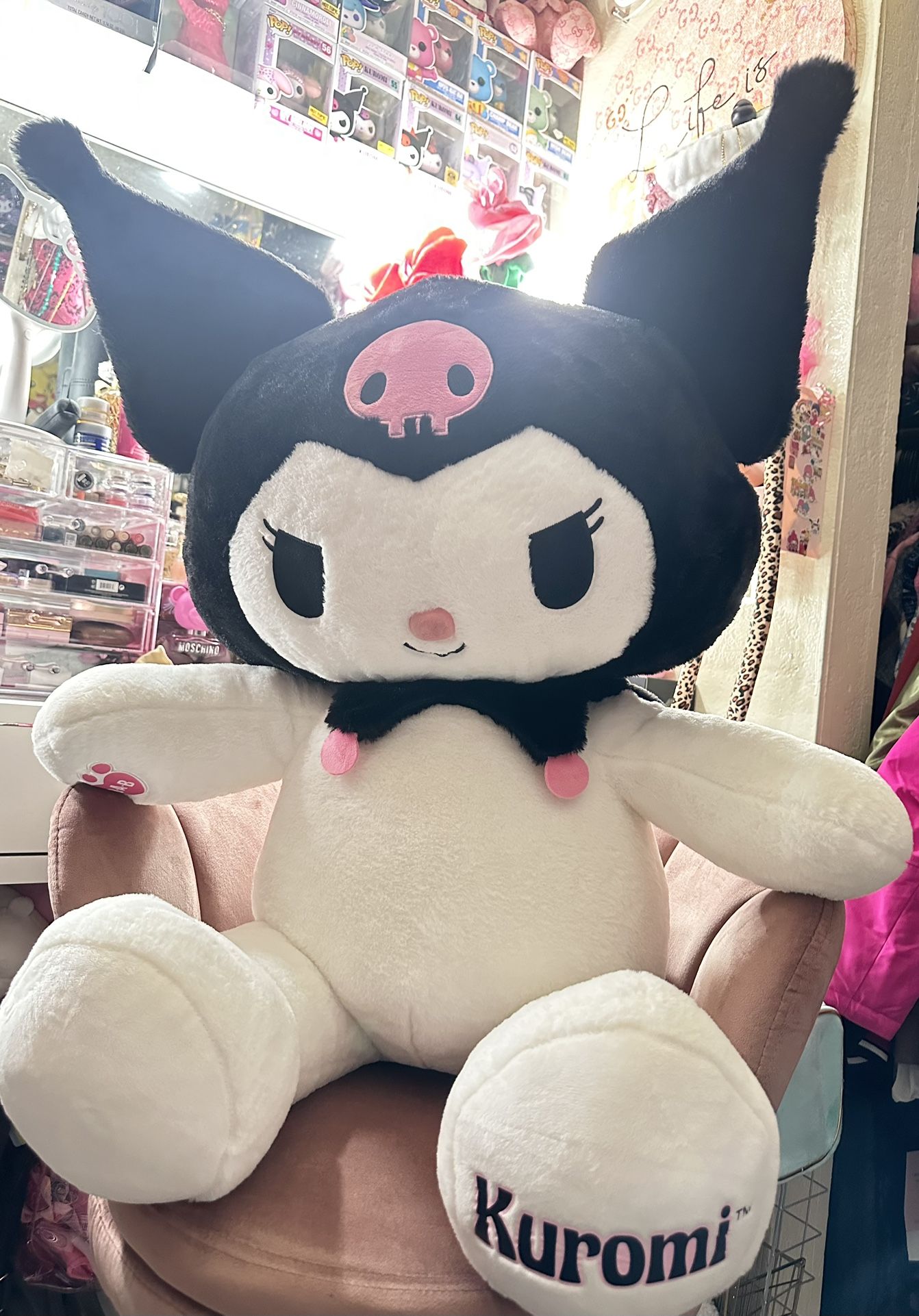 Kuromi Giant Build A Bear New 