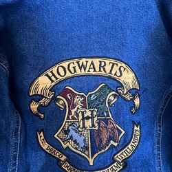 Harry Potter medium size 10/12  vintage navy blue jacket