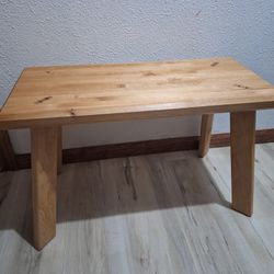 Hardwood Bench
