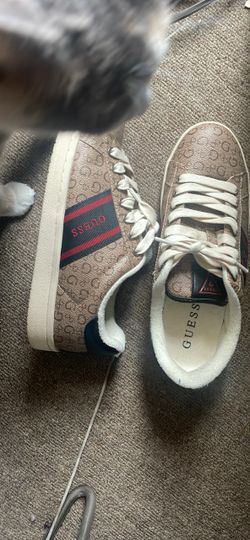 Brown guess shoes size 8M