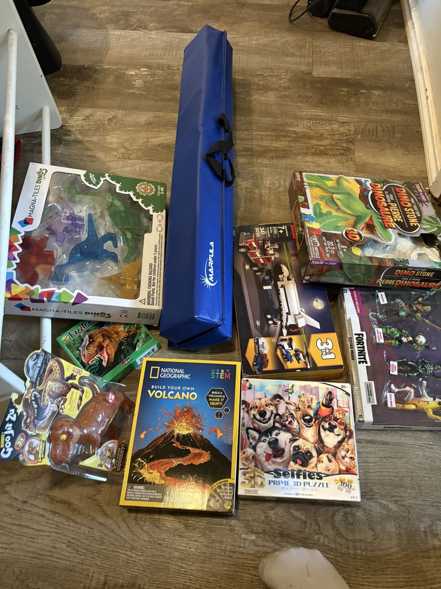New Kids, Random Toys And Balance, Beam, And Legos And Stuff