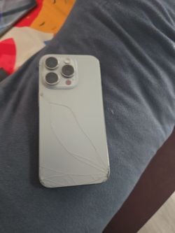 Grey iPhone 15 Pro