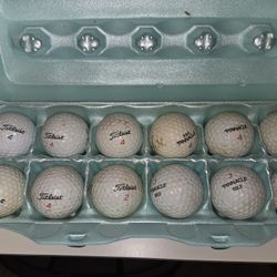 Titleist An Pinnacle  Golf  Balls 