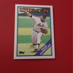 Baseball Card