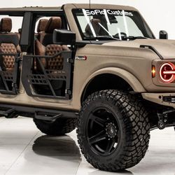 2025 Ford Bronco 4x4 Big Bend