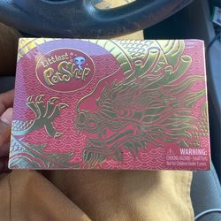 SDCC 2024 UCC Littlest Pet Shop Green Gold Red DRAGON Figure Blind Box with Code