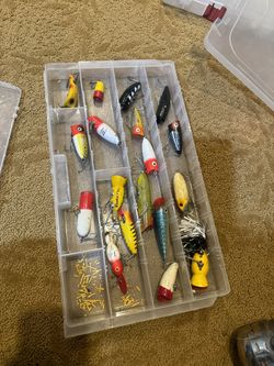 Vintage Fishing Lures 