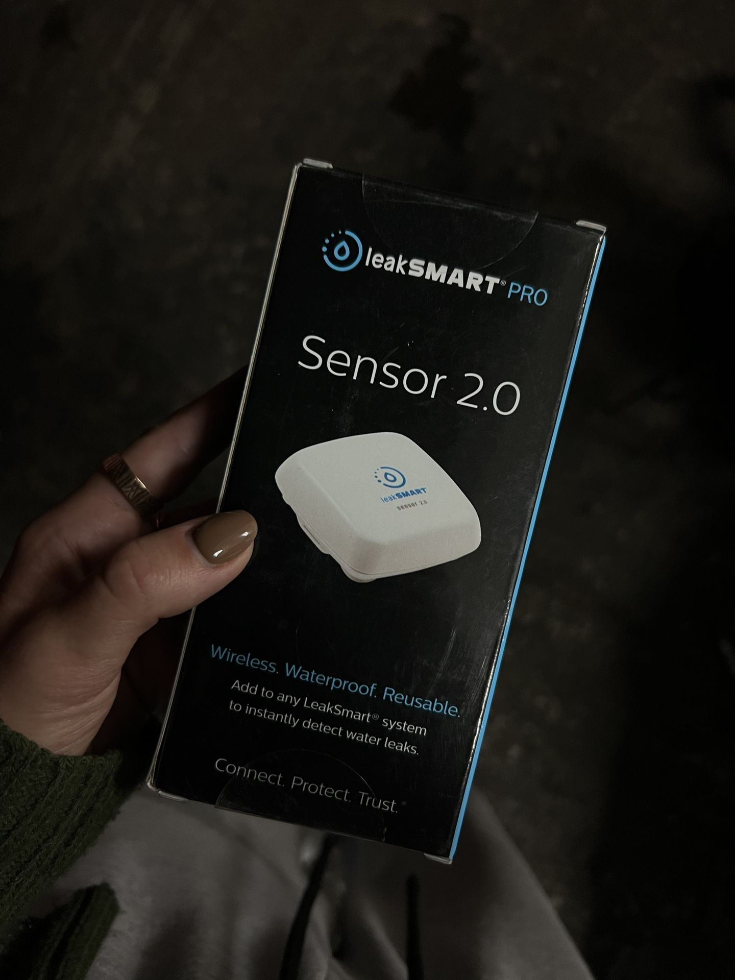 Waterproof Sensor Leak Smart