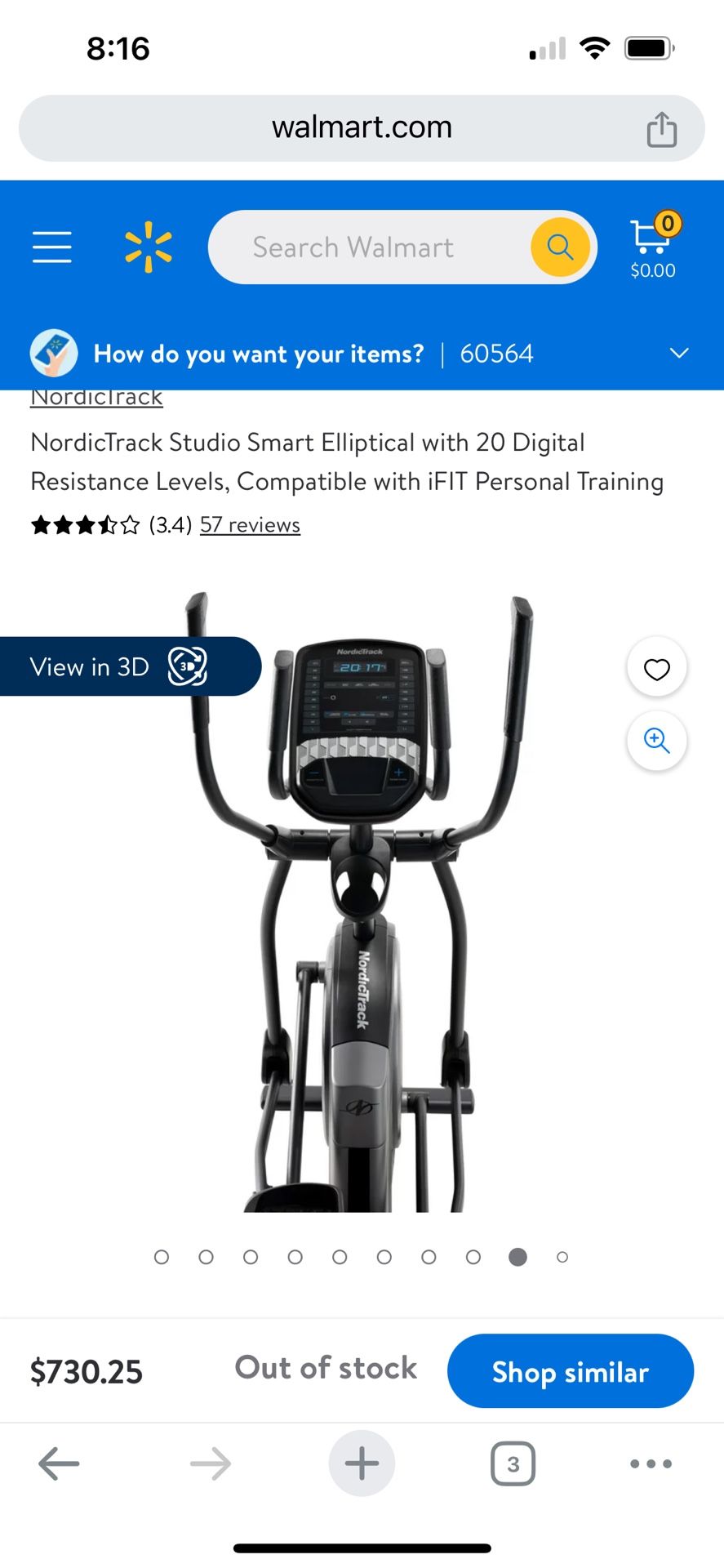 Nordic Track  Model NTEL05622