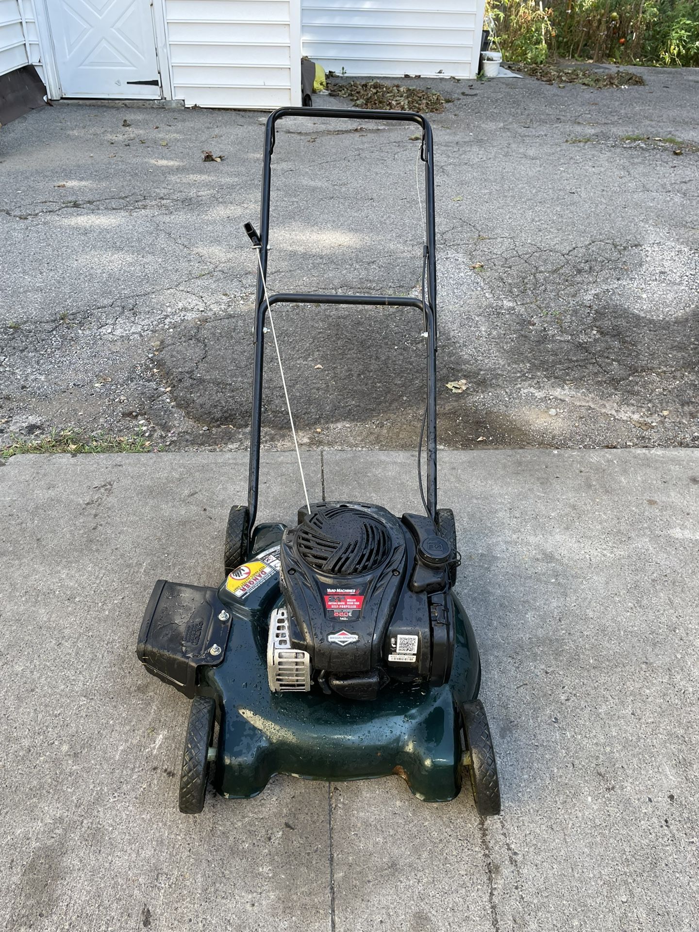 Lawn Mower