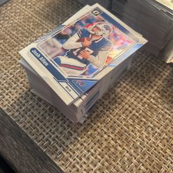 2024 Optic Football Base Set