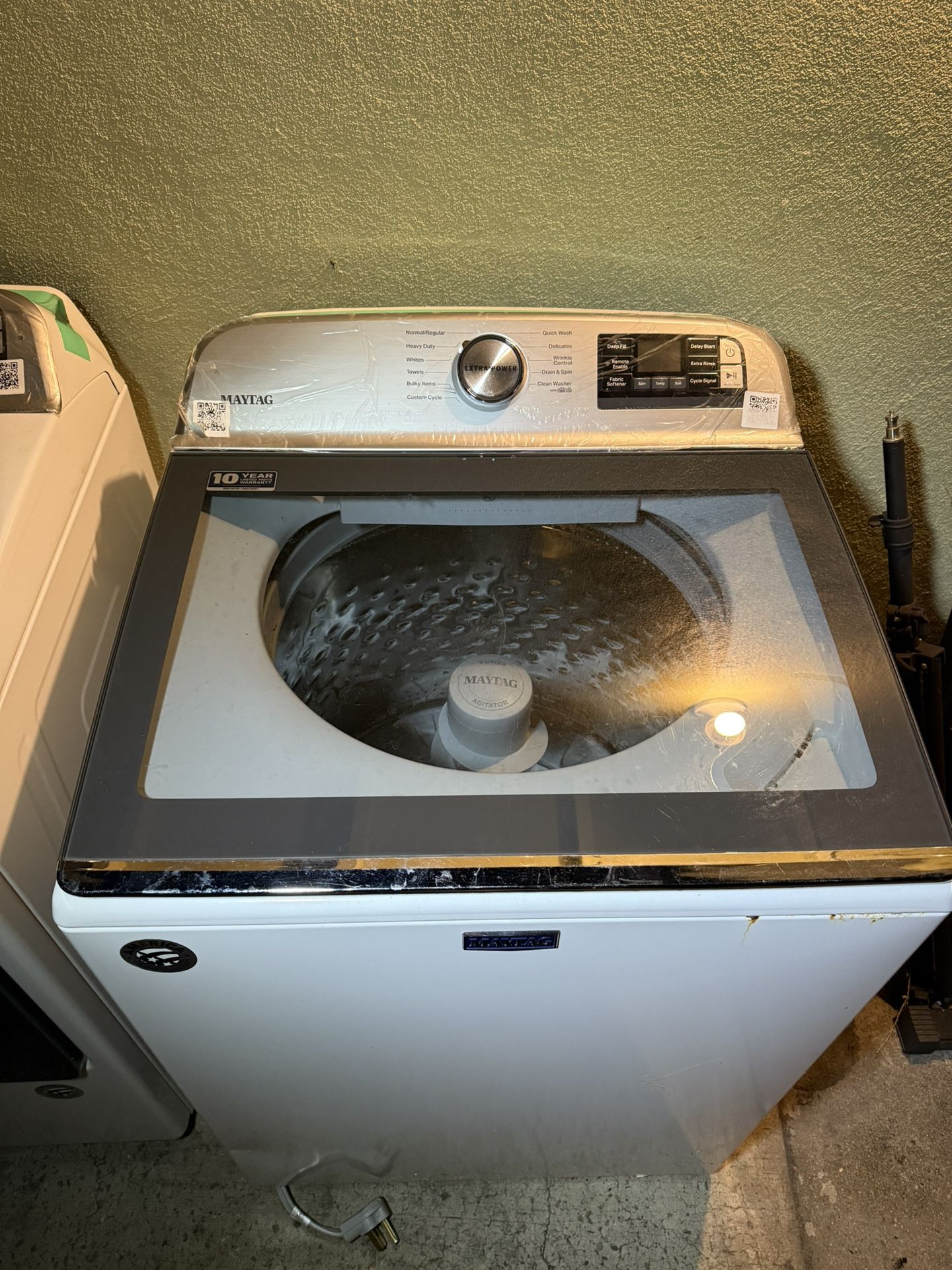 Maytag Electric Washer And Dryer
